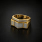 Golden Titan Ring jewellery product view 1