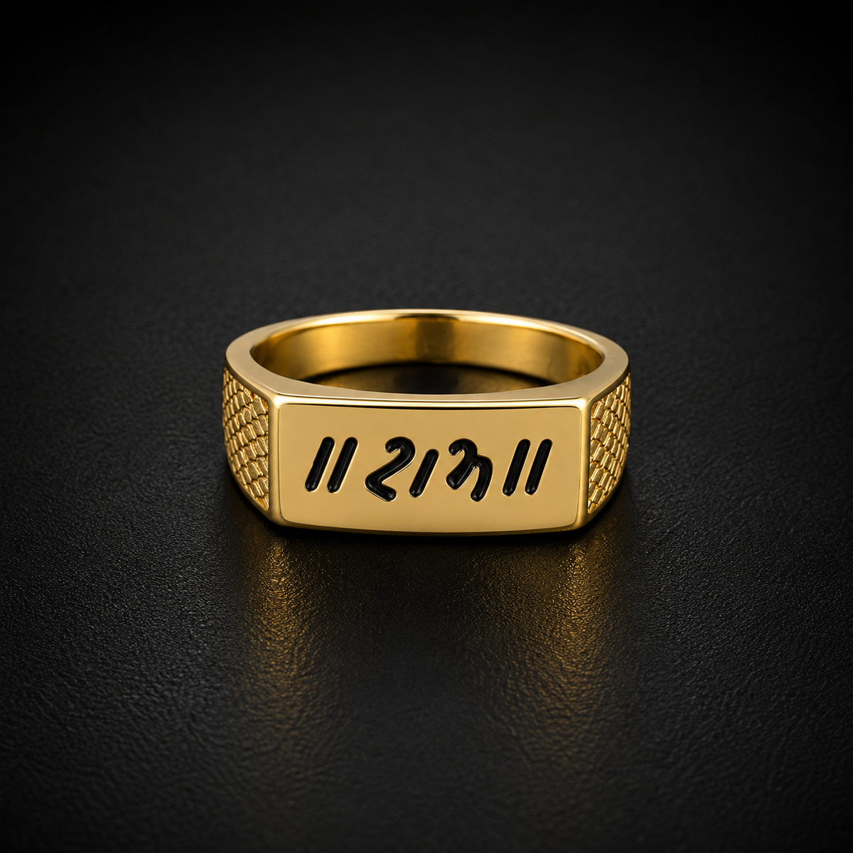 Rudra Veer Ring jewellery product view 1