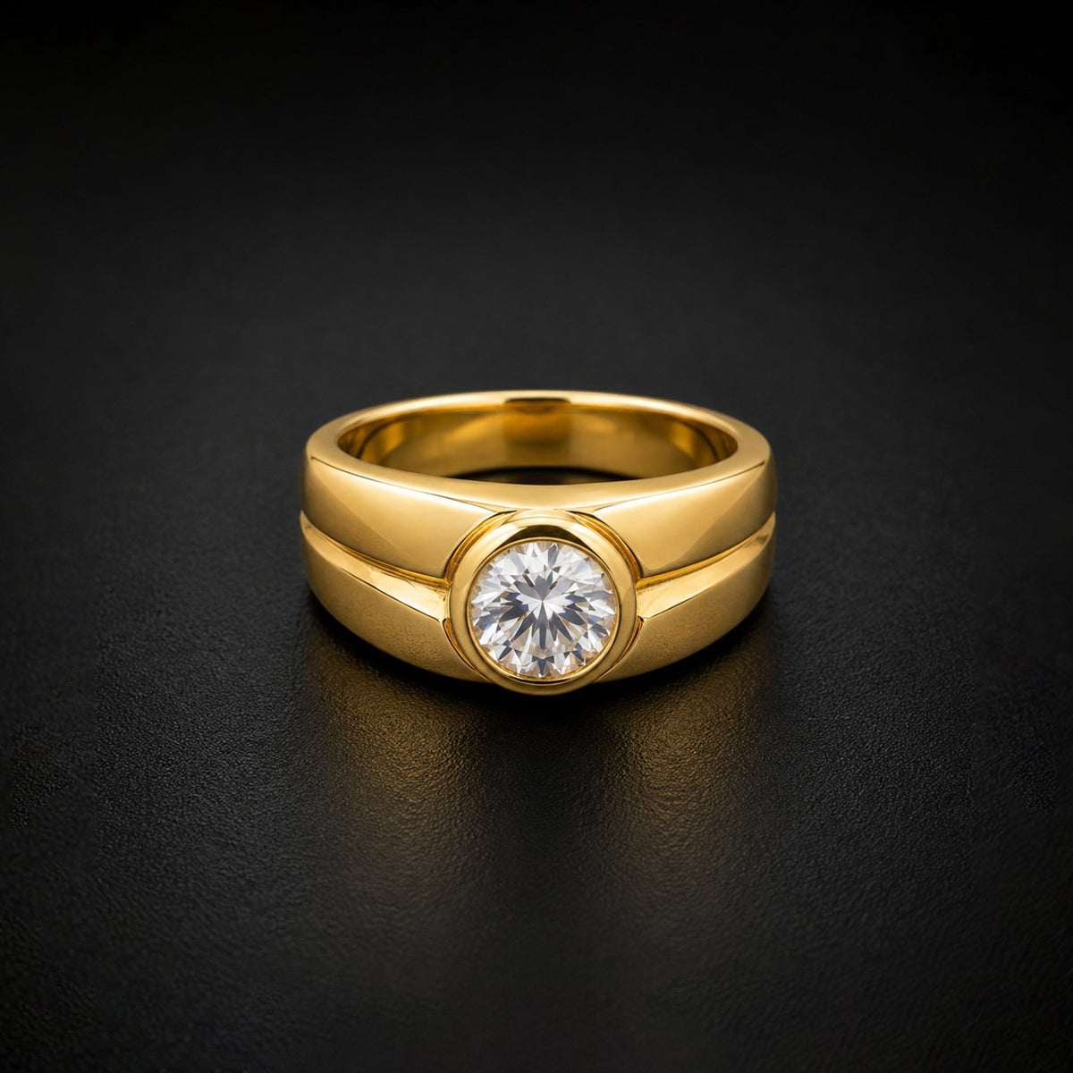Veer Shahi Ring jewellery product view 1