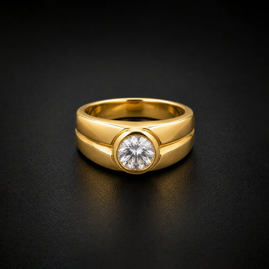 Veer Shahi Ring jewellery product view 1