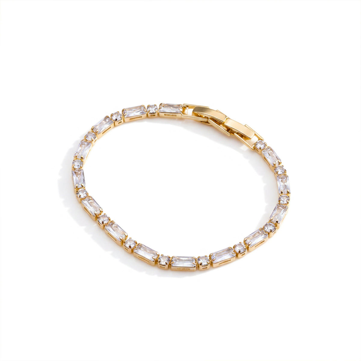 LuxeLine Tennis Bracelet jewellery product view 13