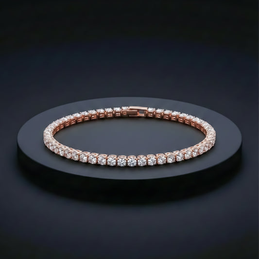 Timeless Luxe Tennis Bracelet jewellery product view 1
