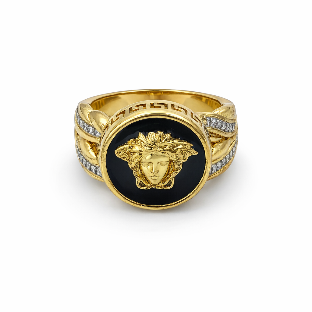 The Medusa Muse Ring jewellery product view 6