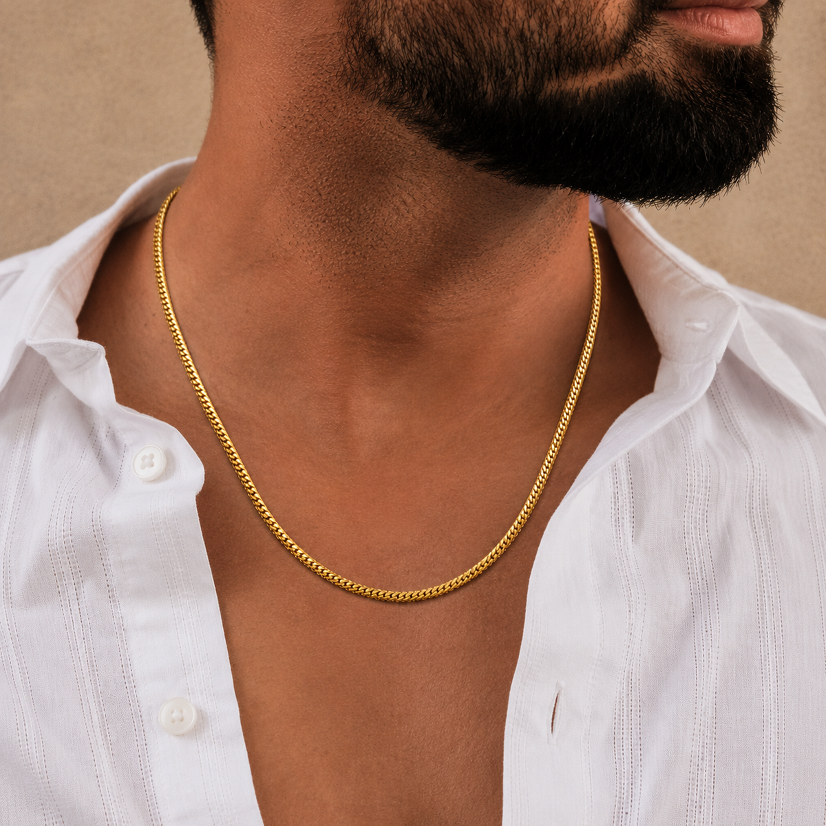 Prestige Link Chain style 1 jewellery product view 2