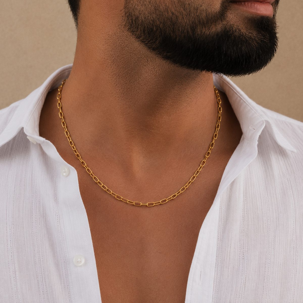 Aurelius Link Chain jewellery product view 4