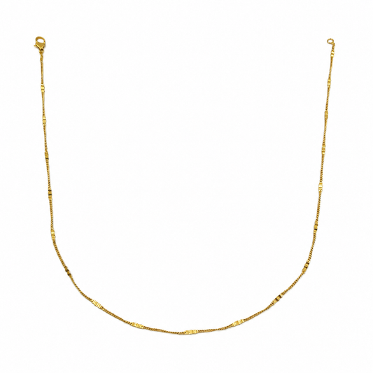 Monarch Fine Chain jewellery product view 2