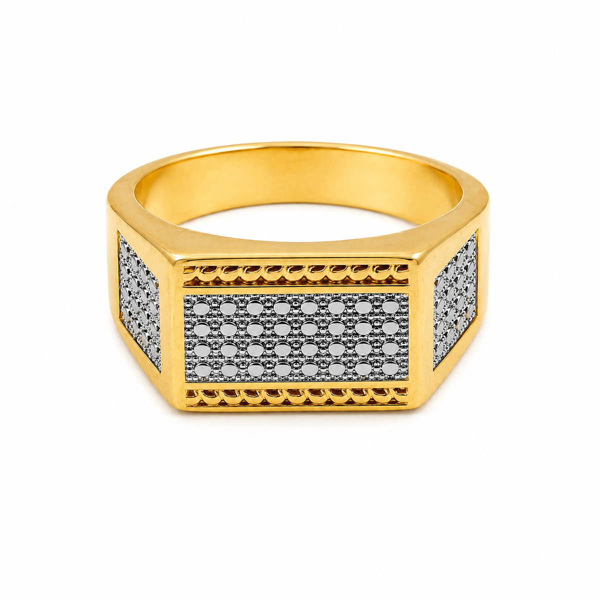 Crown Matrix Ring jewellery product view 6