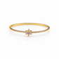 Elite Floral Spark Gold Kada jewellery product view 10
