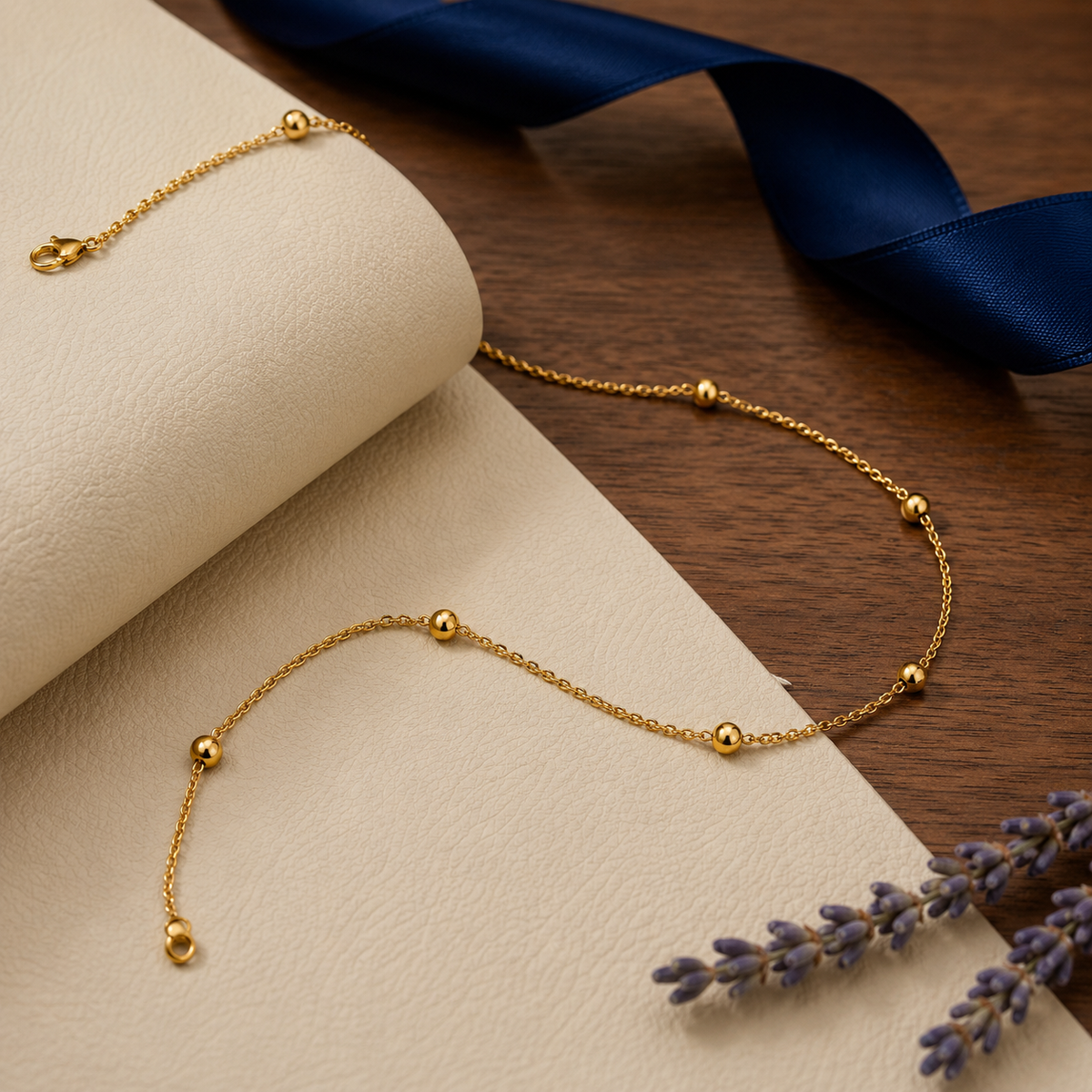 Sovereign Line Chain jewellery product view 4