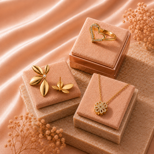 The Best Friend Gift Combo jewellery product view 1