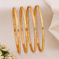 Classic Slim Gold Bangles jewellery product view 2