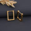 Classic Square Earrings jewellery product view 1