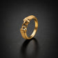 Royal Twin Beast Ring jewellery product view 1