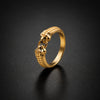 Royal Twin Beast Ring jewellery product view 1