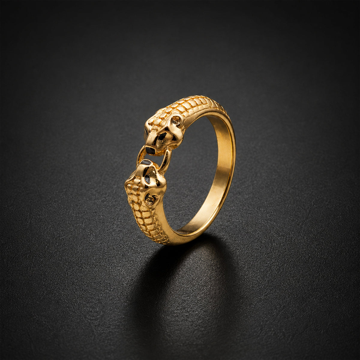 Royal Twin Beast Ring jewellery product view 1