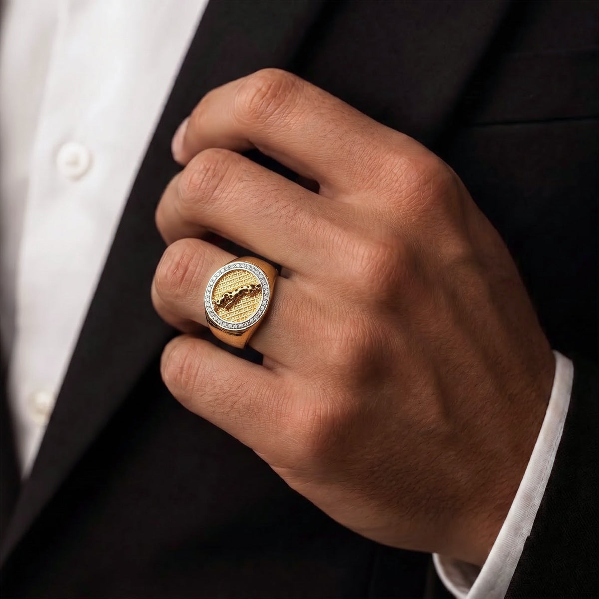 Panther Legacy Ring jewellery product view 2