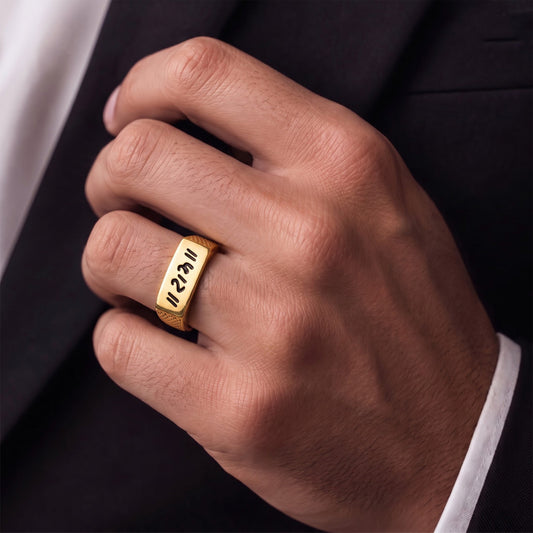 Rudra Veer Ring jewellery product view 2
