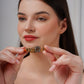 Divine Om Aura Gold Kada jewellery product view 1