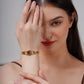 Divine Om Aura Gold Kada jewellery product view 3
