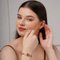 Lux Emerald Heritage Kada jewellery product view 3
