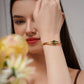 Lux Emerald Heritage Kada jewellery product view 4