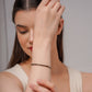 Precision Shine Baguette Bracelet jewellery product view 6