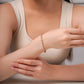 Baguette Diamond Tennis Bracelet jewellery product view 4