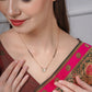 Prayal Heart Mangalsutra jewellery product view 7