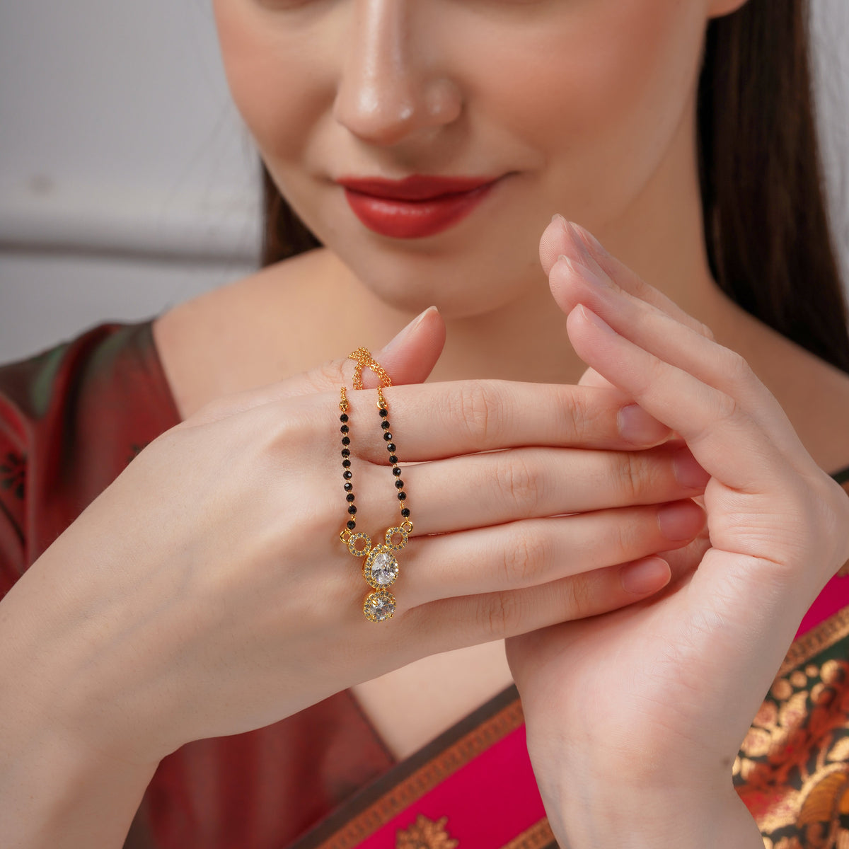 Swati Mangalsutra jewellery product view 3