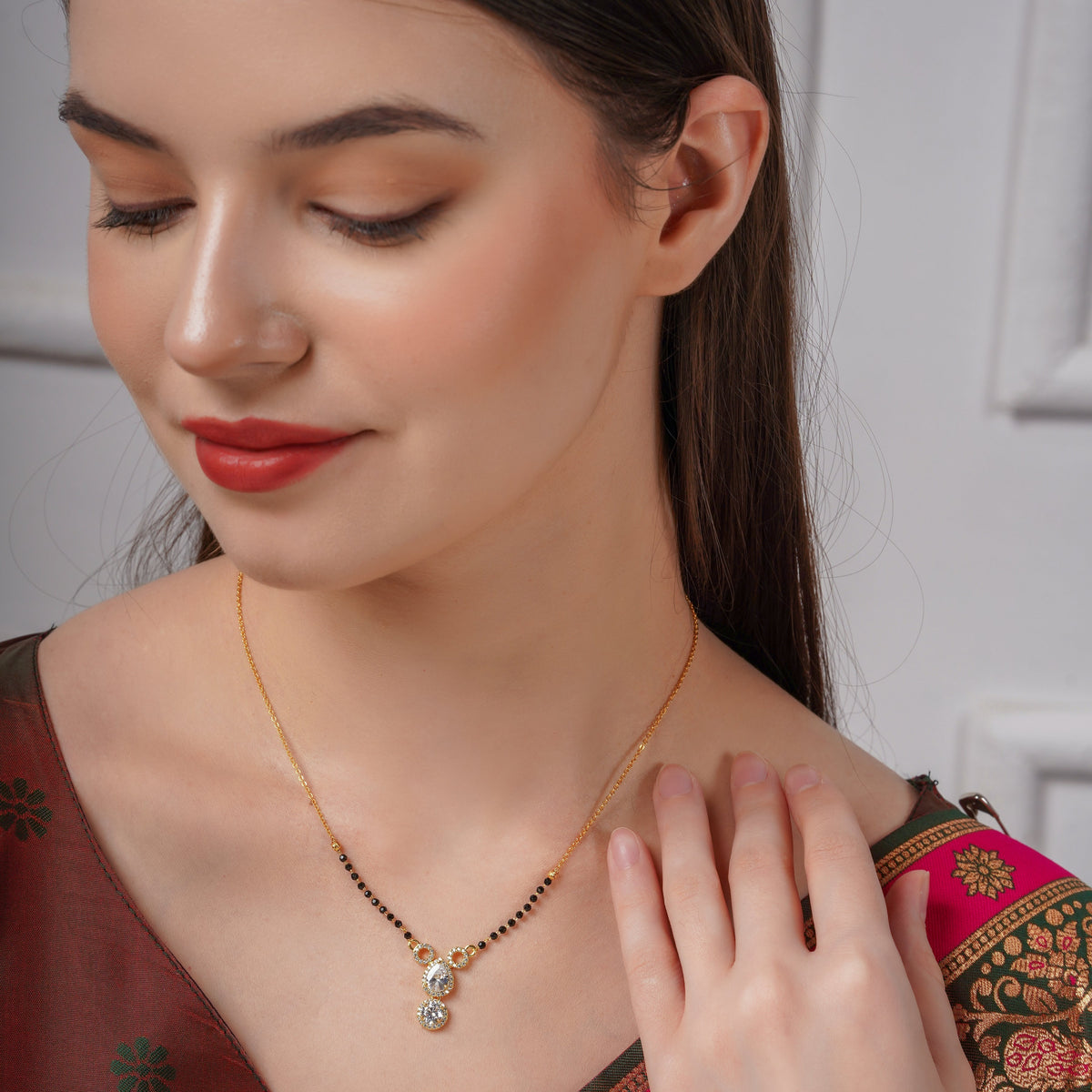 Swati Mangalsutra jewellery product view 7