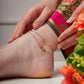 Luxe Crystal Love Anklet jewellery product view 3