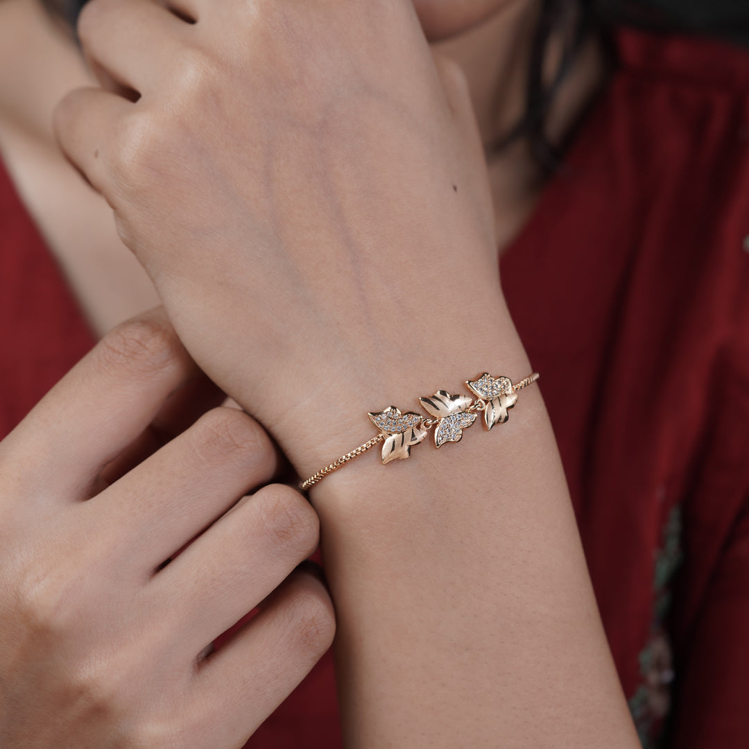Butterfly Bliss Premium Bracelet jewellery product view 6