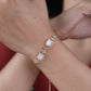 Veloura Elegance Charm Bracelet jewellery product view 9
