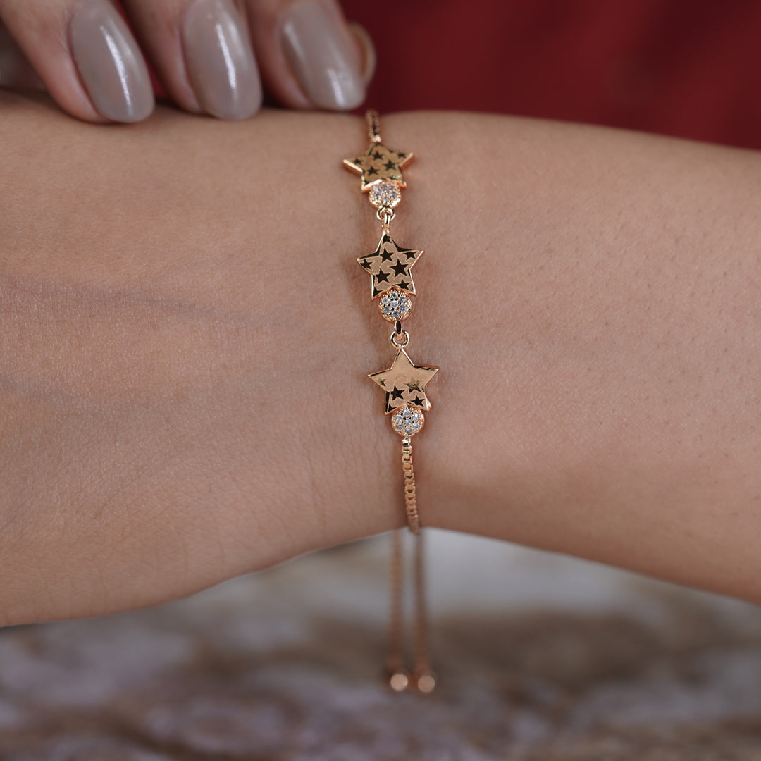 LunaStar Luxe Crystal Bracelet jewellery product view 9