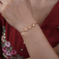 Royal CZ Slider Bracelet jewellery product view 5