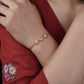 Royal CZ Slider Bracelet jewellery product view 6
