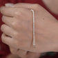 Radiant Line Crystal Bracelet jewellery product view 9