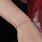 Celestia Luxe Diamond Tennis Bracelet jewellery product view 10
