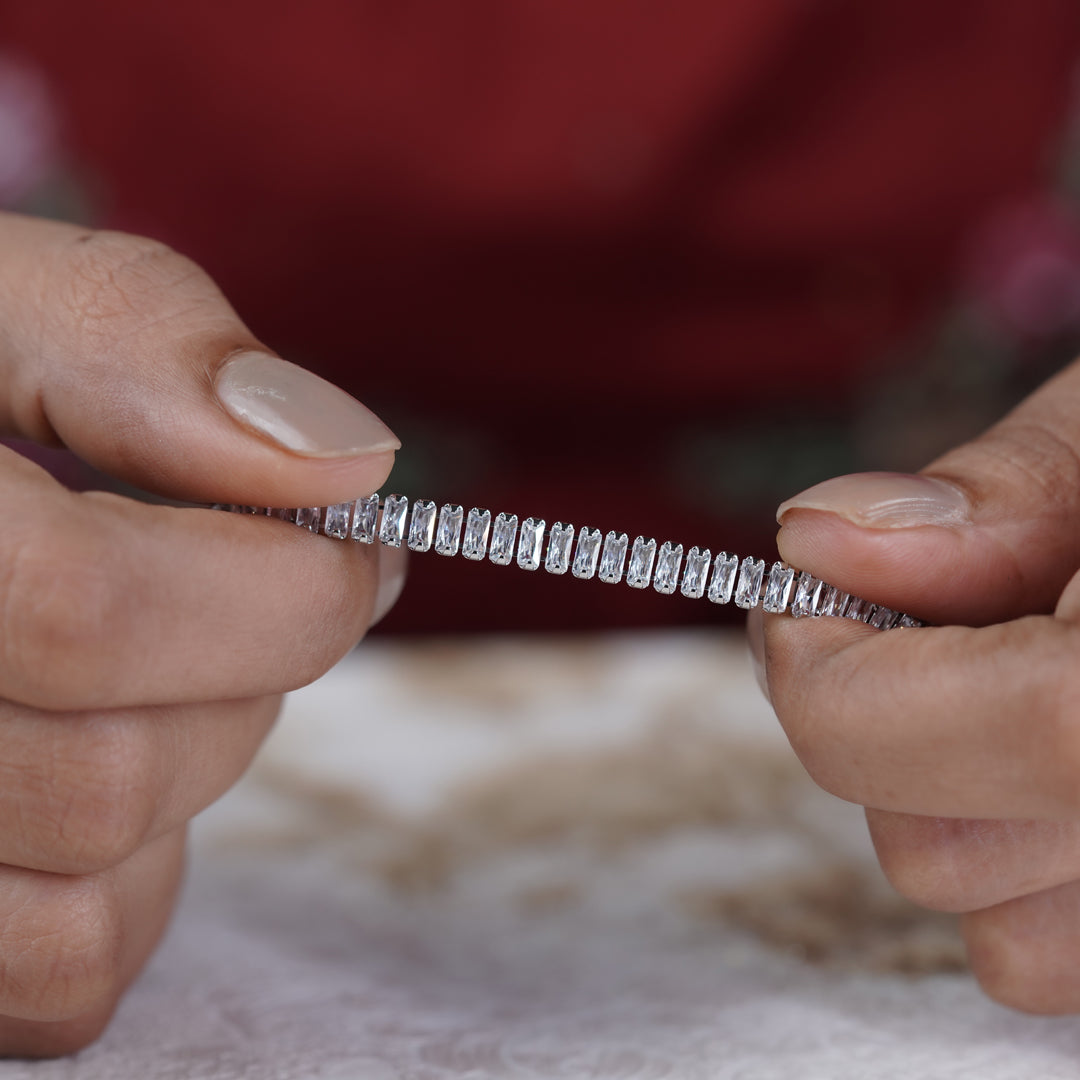 Glaciera Elite Baguette Bracelet jewellery product view 9