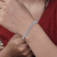 Glaciera Elite Baguette Bracelet jewellery product view 12