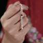Luxury Rainbow Tennis Bracelet jewellery product view 8