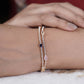 Luxe Square Stone Tennis Bracelet jewellery product view 10
