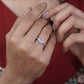 Classic Round Solitaire Diamond Ring jewellery product view 6