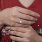 Classic Round Solitaire Diamond Ring jewellery product view 2