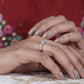 Classic Round Solitaire Diamond Ring jewellery product view 8
