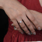 Eterna Flower Diamond Halo Ring jewellery product view 8