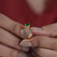 Emerald Royale Solitaire Ring jewellery product view 5