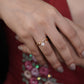 Celestia Infinity Solitaire Ring jewellery product view 6