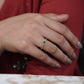 Crown Halo Diamond Ring jewellery product view 7