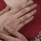 Crown Halo Diamond Ring jewellery product view 8